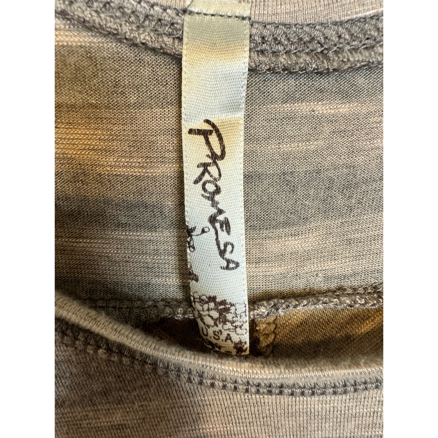 Promesa 3/4 Sleeve Top Women's Size Medium