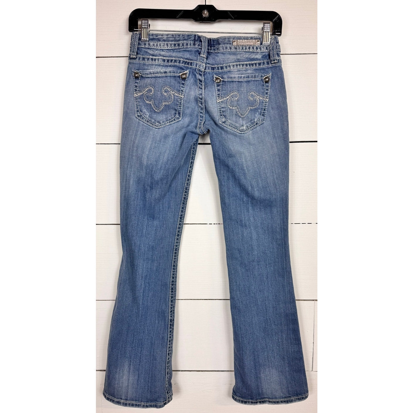 ReRock For Express Bootcut Jeans Women's Size 0 Short