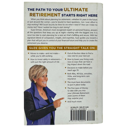 The Ultimate Retirement Guide for 50+ by Suze Orman (Hardcover)