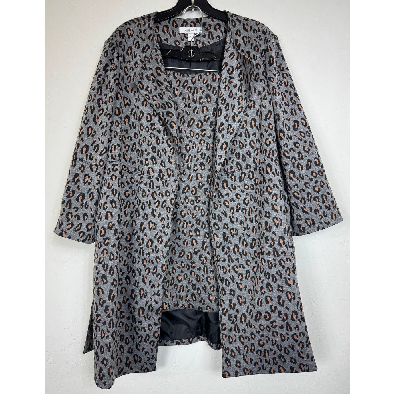 Nine West 2-Pc Skirt and Jacket Set Women's Size XL