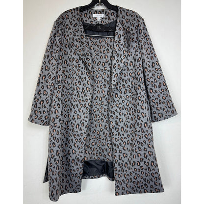 Nine West 2-Pc Skirt and Jacket Set Women's Size XL