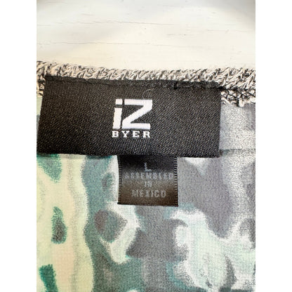 IZ Byer Long Sleeve Blouse Women's Size Large