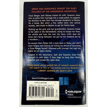 The Cabin by Carla Neggers (Paperback)
