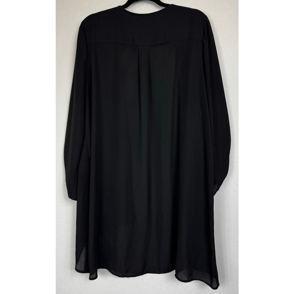 Cato Black 3/4 Sleeve Kimono Women's 18/20W