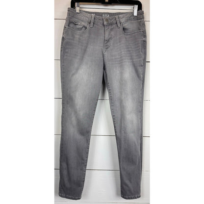 A.N.A. Gray Mid-Rise Skinny Jeans Women's Size 12