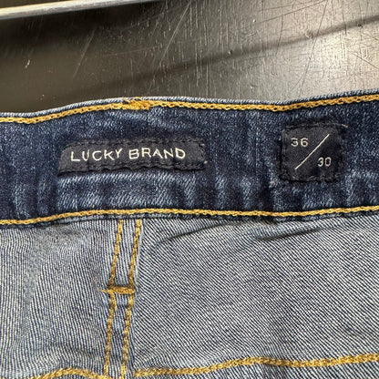 Lucky Brand Blue Straight Cut Jeans Men's 36x30