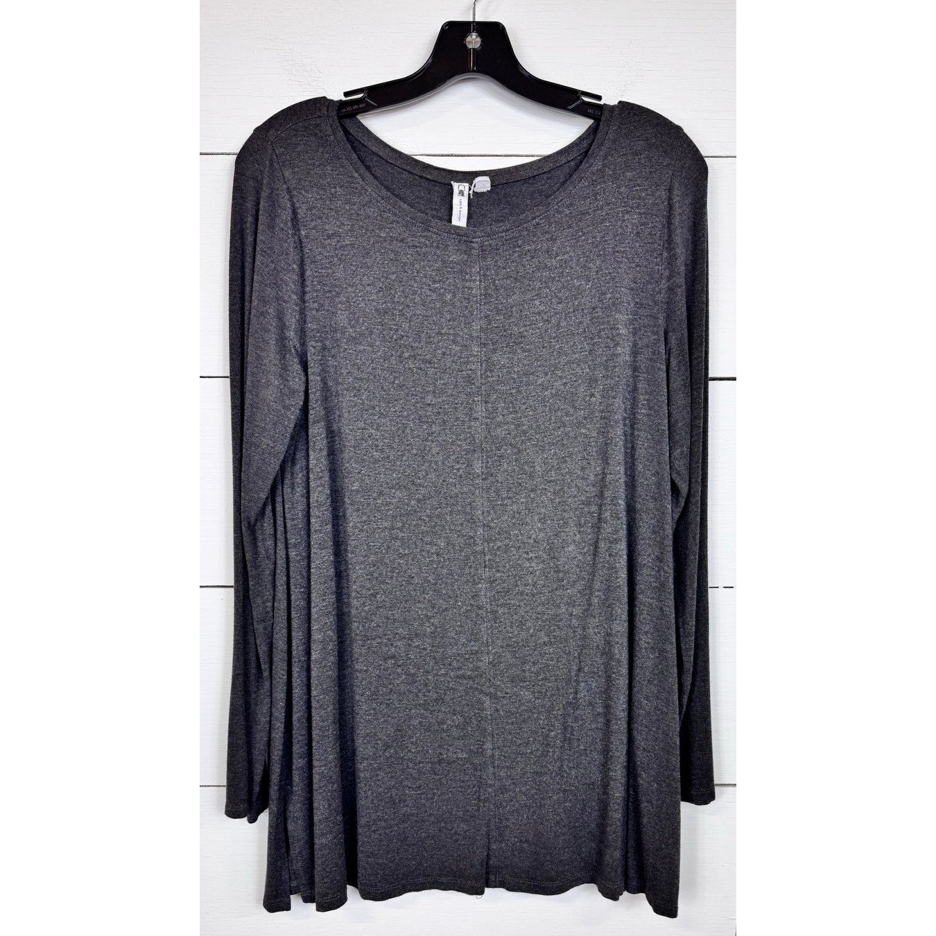 Cable & Gauge Long Sleeve Blouse Women's Size Large