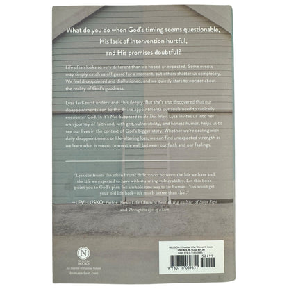 It's Not Supposed to be This Way by Lysa Terkeurst (Hardcover)