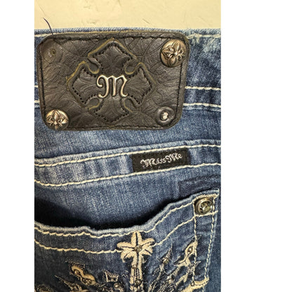 Miss Me Blue Bootcut Jeans Women's 33