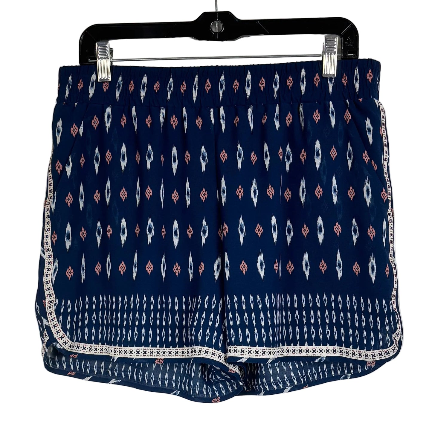 Cato Blue Casual Shorts Women's Size Large