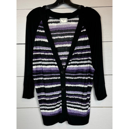Traciel 3/4 Sleeve Cardigan Women's Size Medium