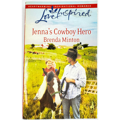 Jenna's Cowboy Hero by Brenda Minton (Paperback)