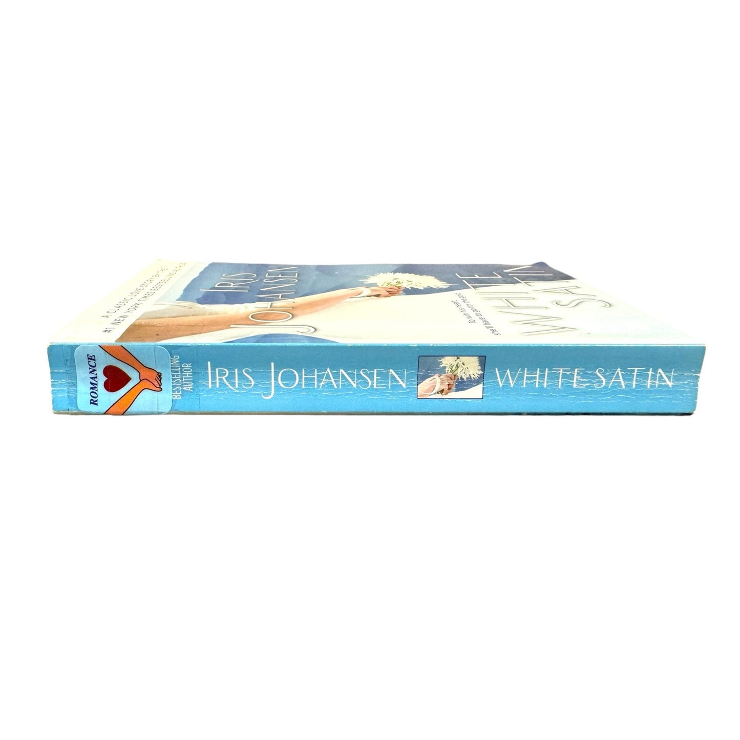 White Satin by Iris Johansen (Paperback)