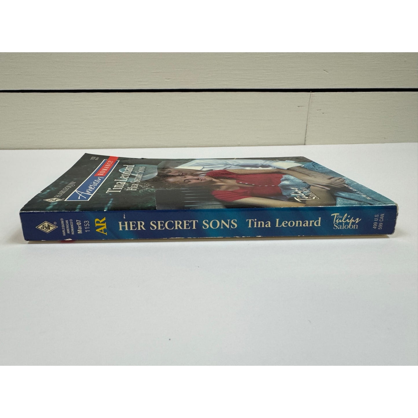 Her Secret Sons by Tina Leonard (Paperback)