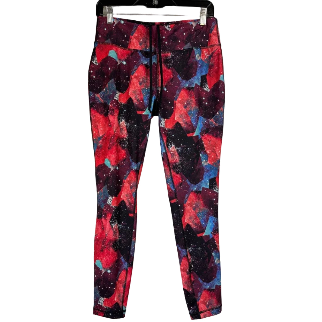 Danskin Now Red Black Leggings Women's Medium