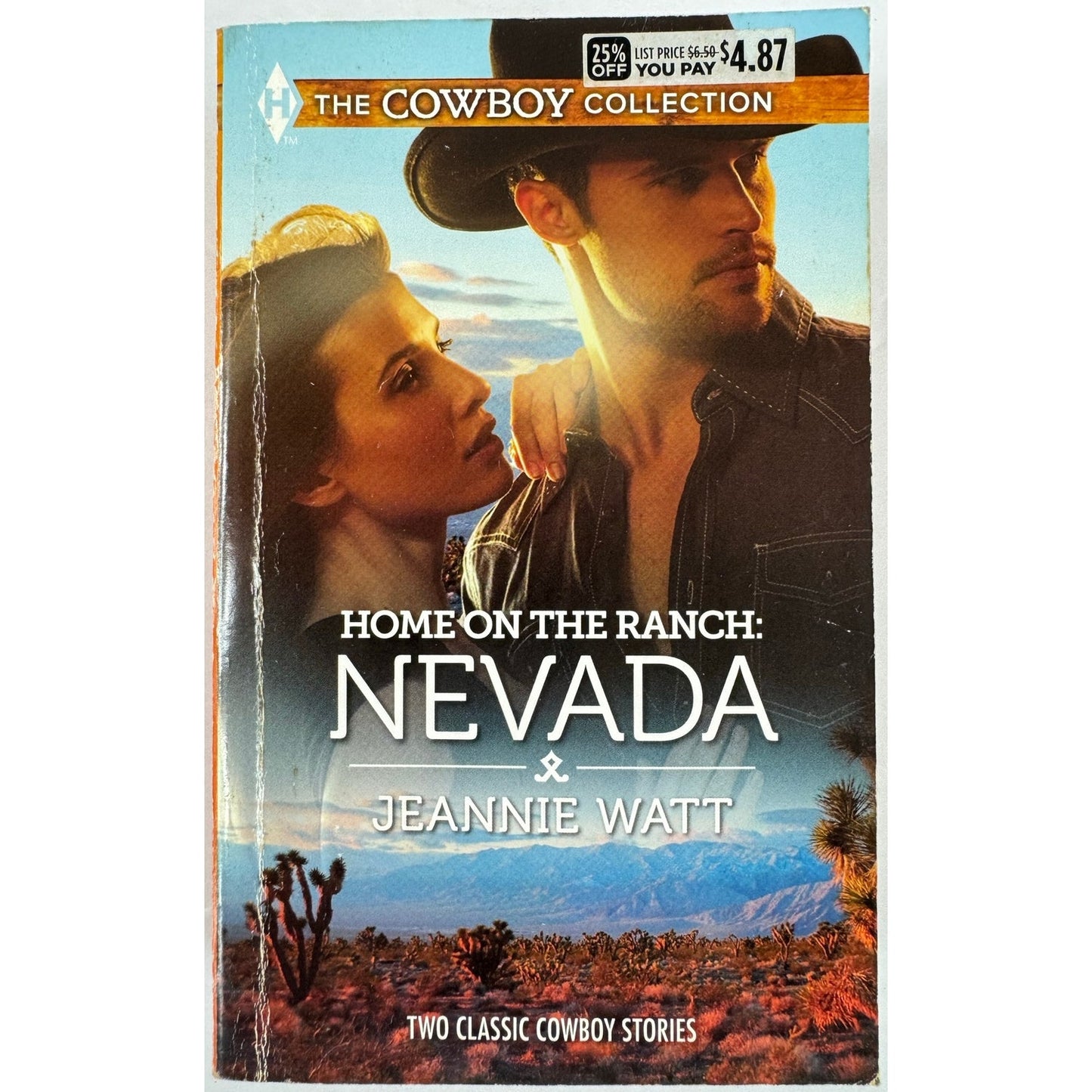 Home on the Ranch: Nevada by Jeannie Watt (Paperback)