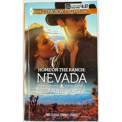 Home on the Ranch: Nevada by Jeannie Watt (Paperback)