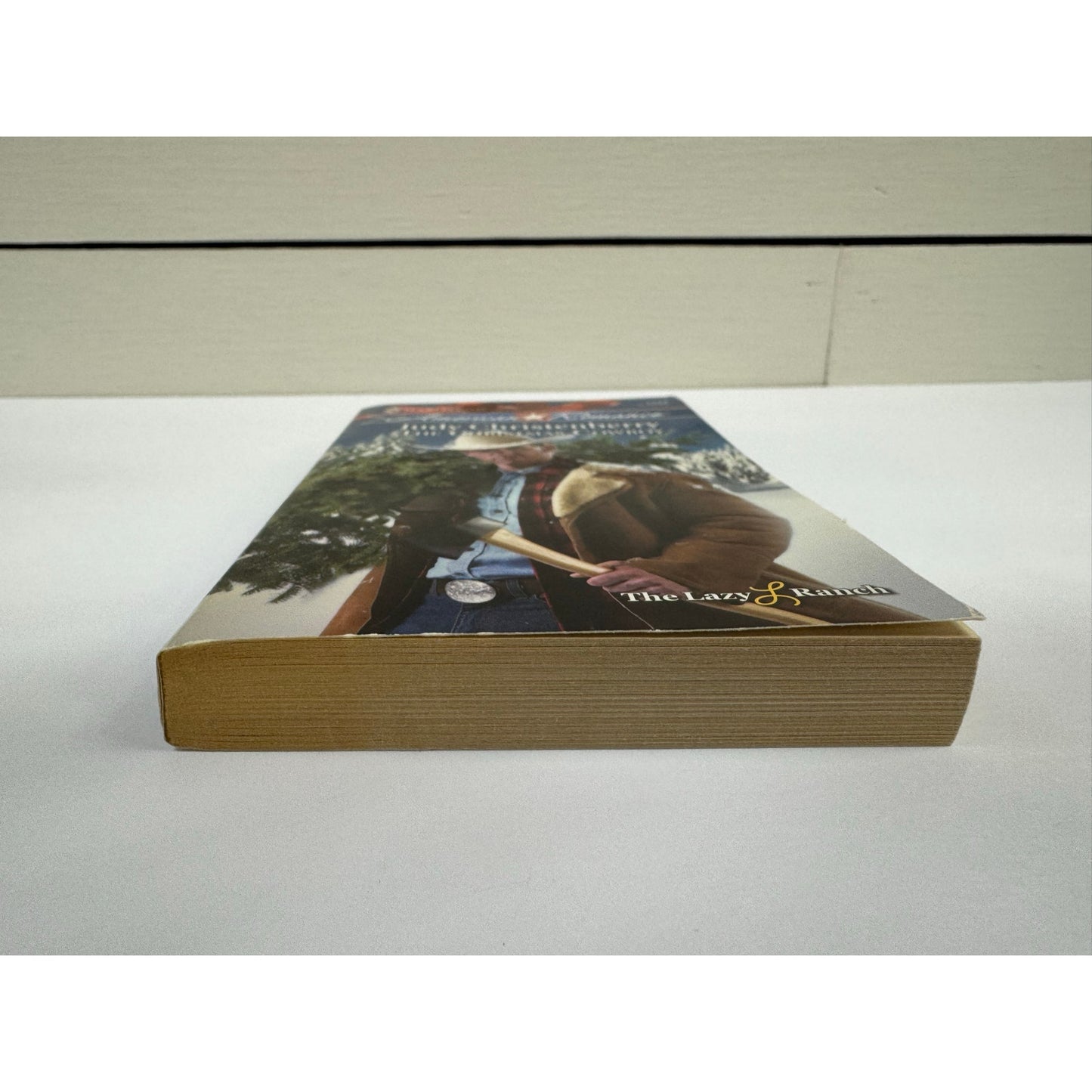 The Christmas Cowboy by Judy Christenberry (Paperback)