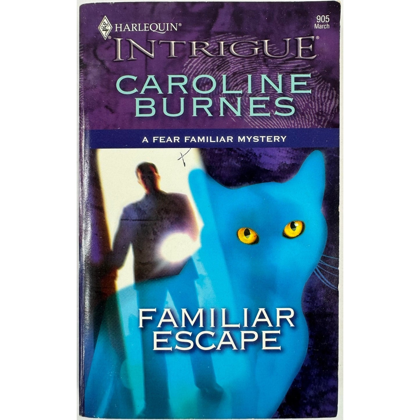 Familiar Escape by Caroline Burnes (Paperback)