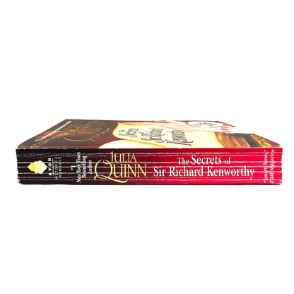 The Secrets if Sir Richard Kenworthy by Julia Quinn (Paperback)