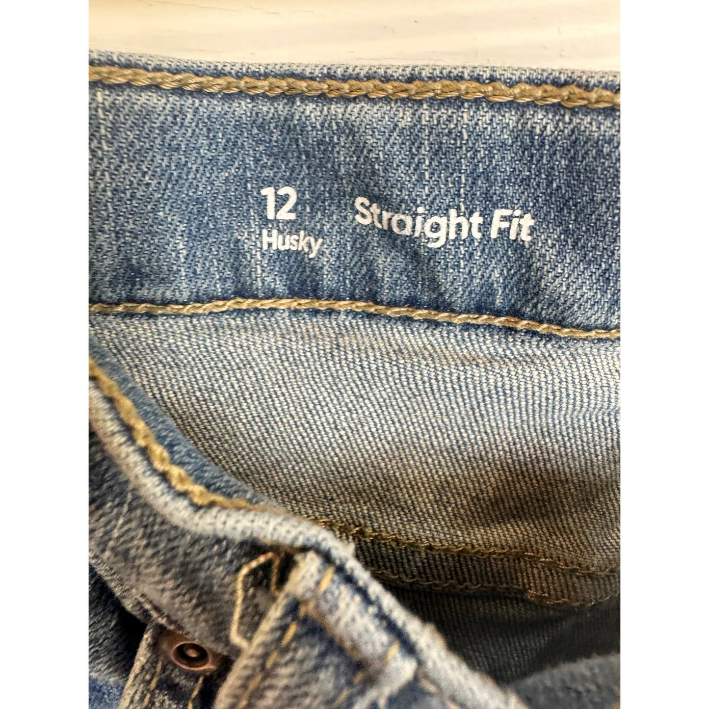 Urban Pipeline Straight Fit Jeans Boy's Size 12 Husky