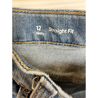 Urban Pipeline Straight Fit Jeans Boy's Size 12 Husky