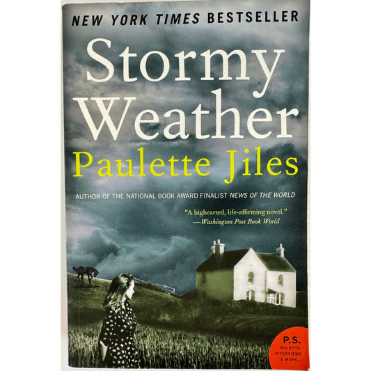Stormy Weather by Paulette Jiles (Paperback)
