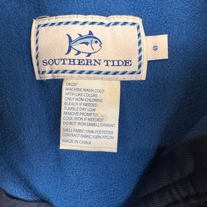 Southern Tide Blue Vest Men's Size Small