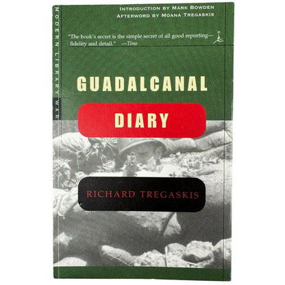 Guadalcanal Diary by Richard Tregaskis (Paperback)