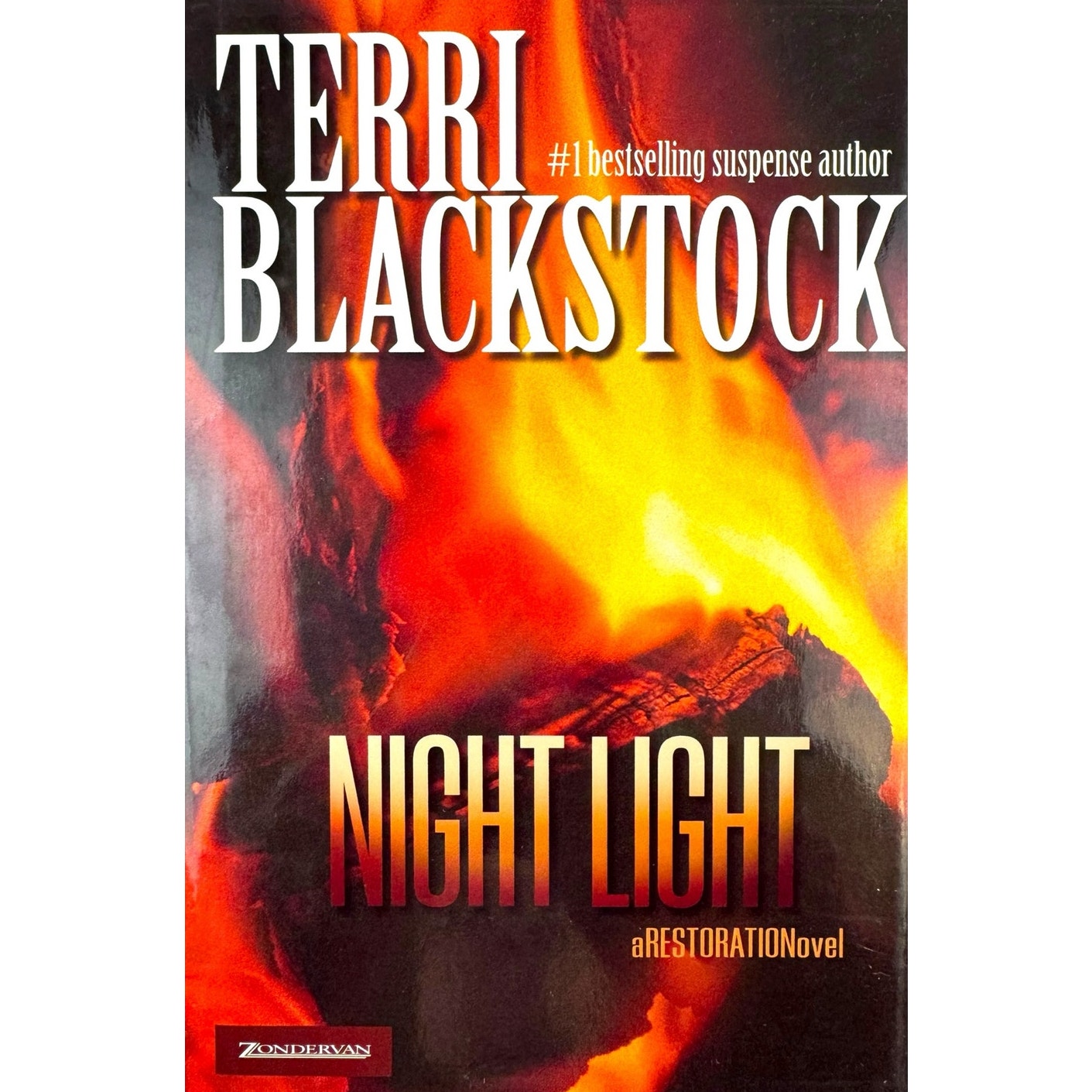 Night Light by Terri Blackstock (Hardcover)