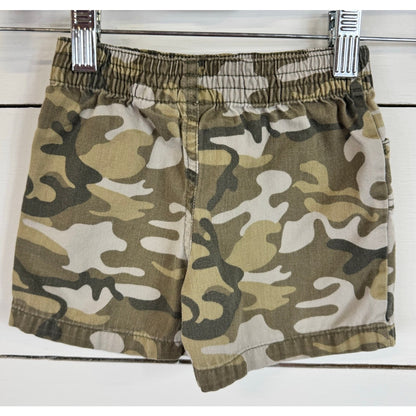 Faded Glory Camo Shorts Boy's Size 6-9 Months