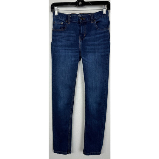 Wonder Nation Blue Skinny Jeans Girl's Size 12