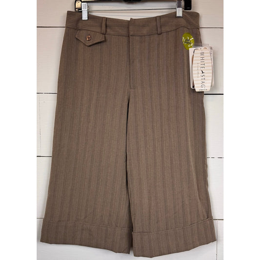 White Stag Gaucho Dress Pants Women's Size 12