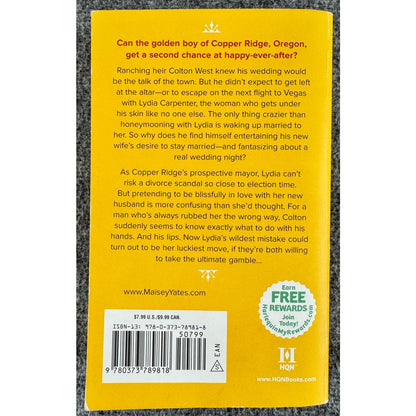 Tough Luck Hero by Maisey Yates (Paperback)