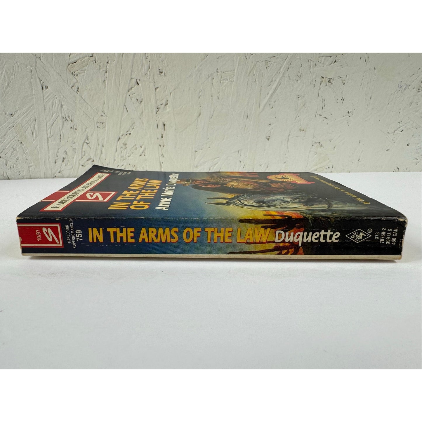 In the Arms of the Law by Anne Marie Duquette (Paperback)