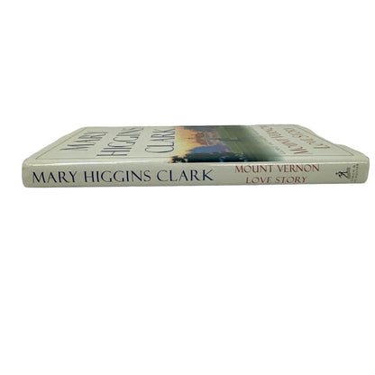 Mount Vernon Love Story by Mary Higgins Clark (Hardcover)