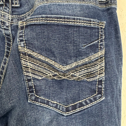 Bke Blue Straight Leg Jeans Men's 34x30