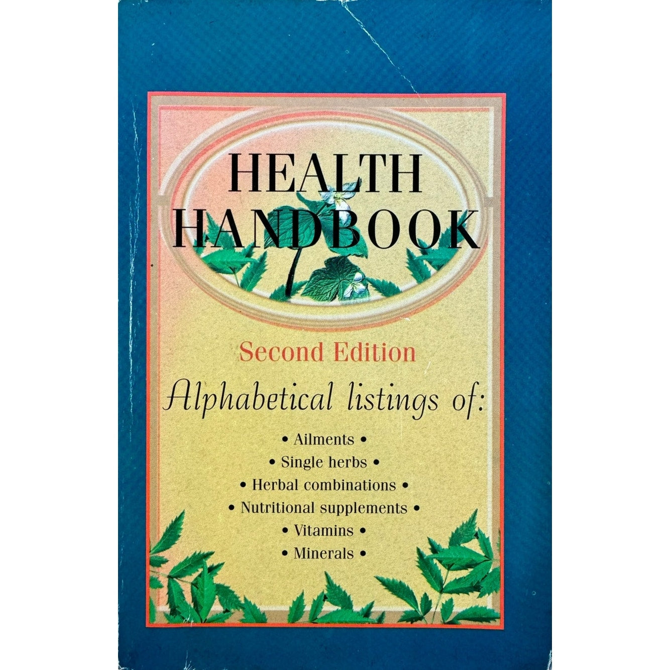 Health Handbook by Louise Tenney, M.H. (Paperback)