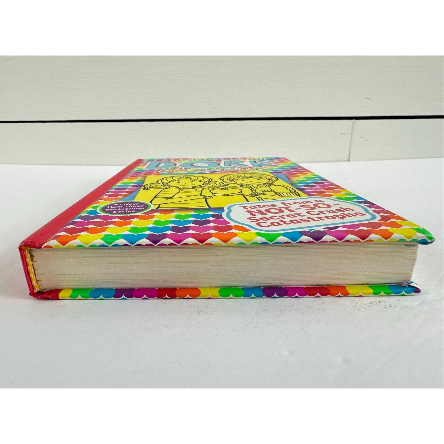 Dork Diaries: Tales from a Not-So-Secret Crush Catastrophe (Hardcover)