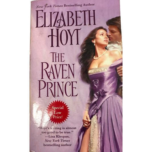 The Raven Prince by Elizabeth Hoyt (2012, Paperback)