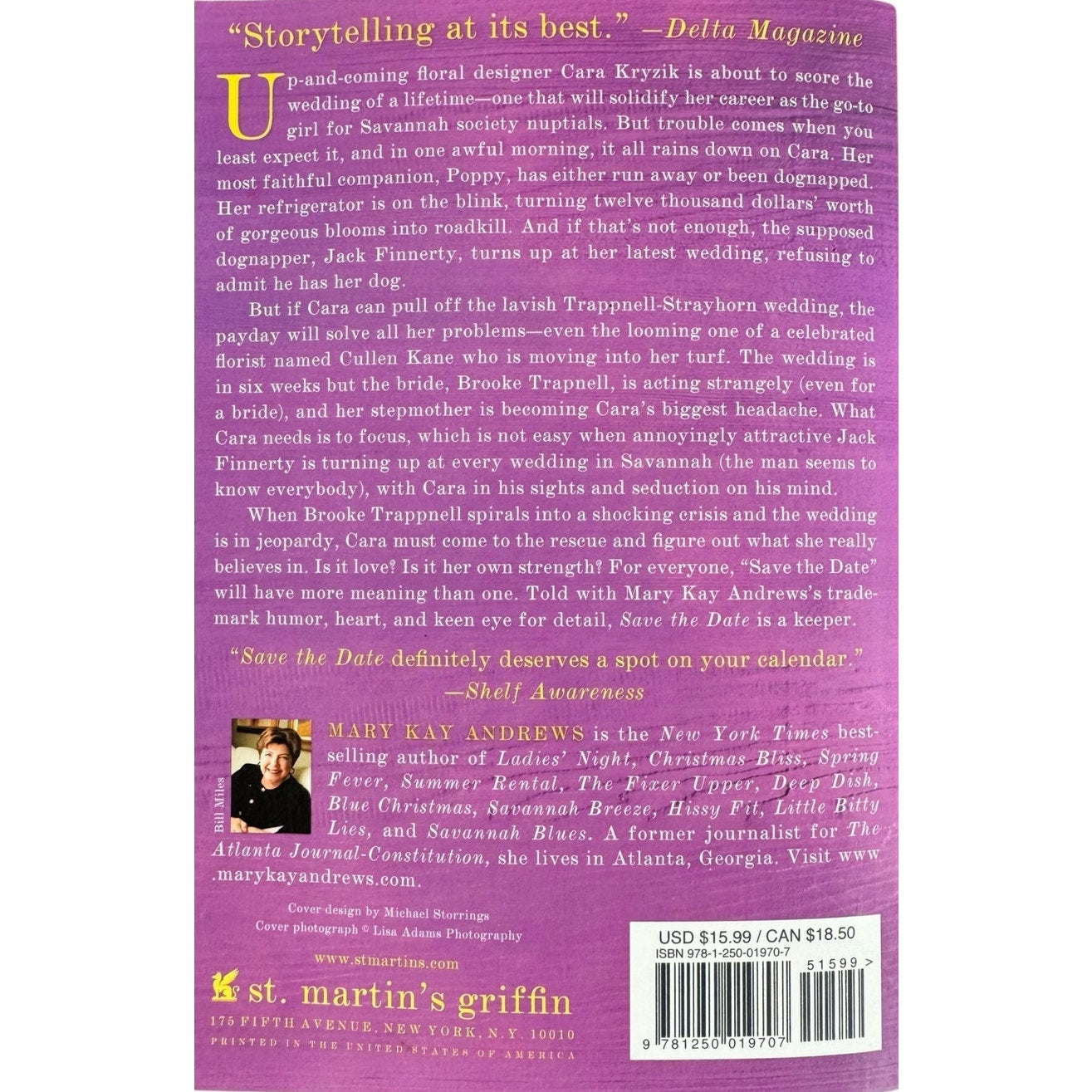 Save the Date by Mary Kay Andrews (Paperback)