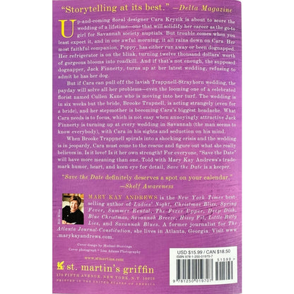 Save the Date by Mary Kay Andrews (Paperback)