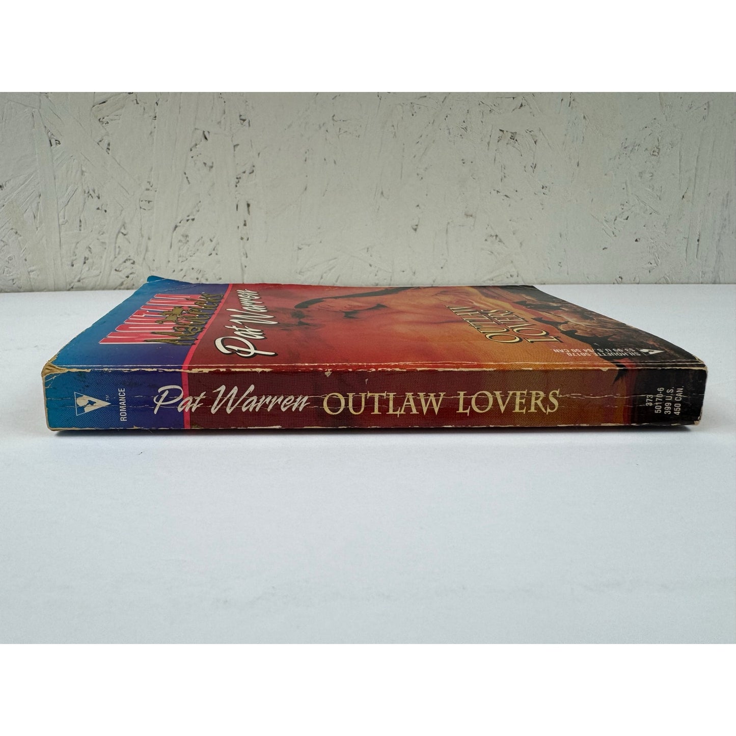 Outlaw Lovers by Pat Warren (Paperback)