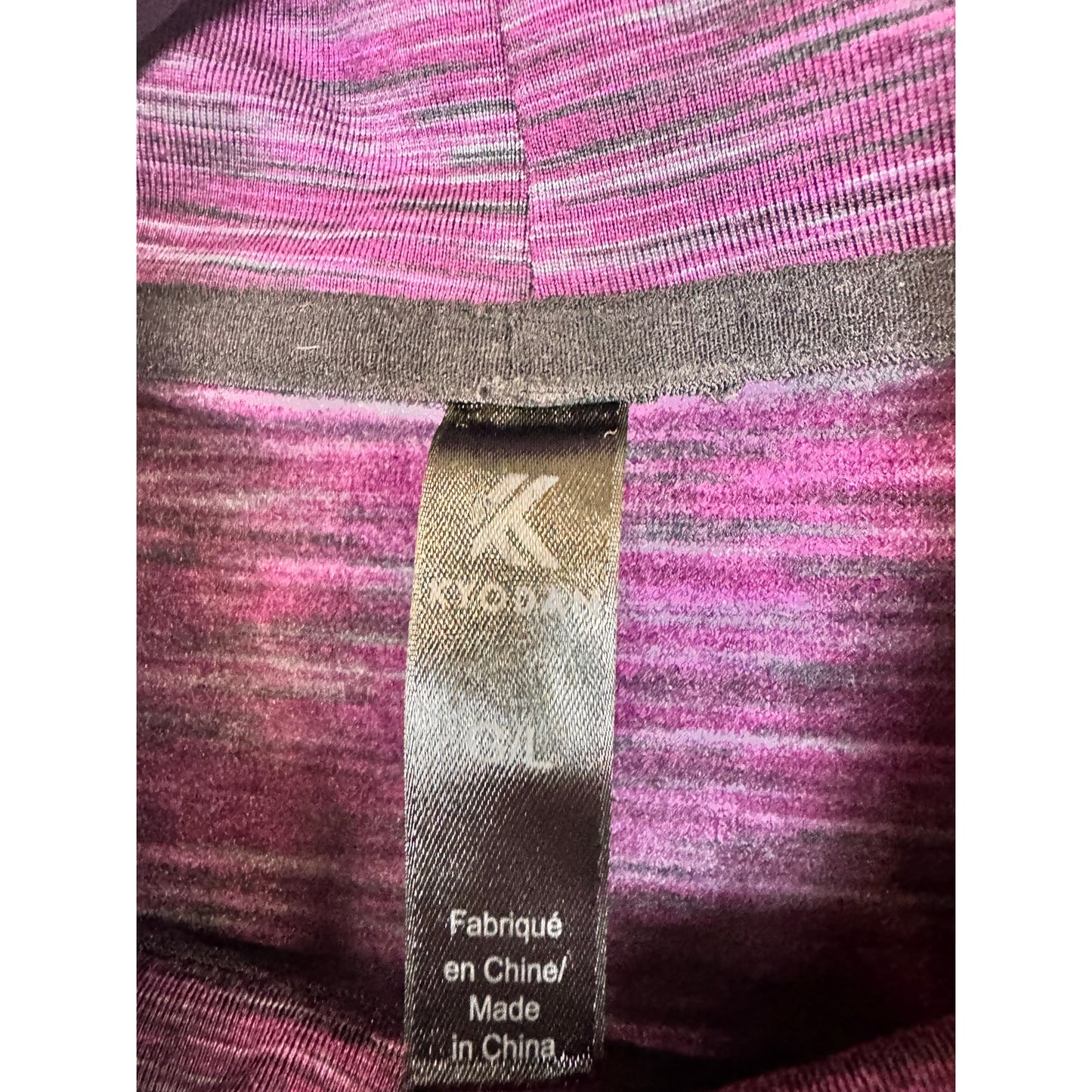 Kyodan Long Sleeve Athletic Top Women's Size Large