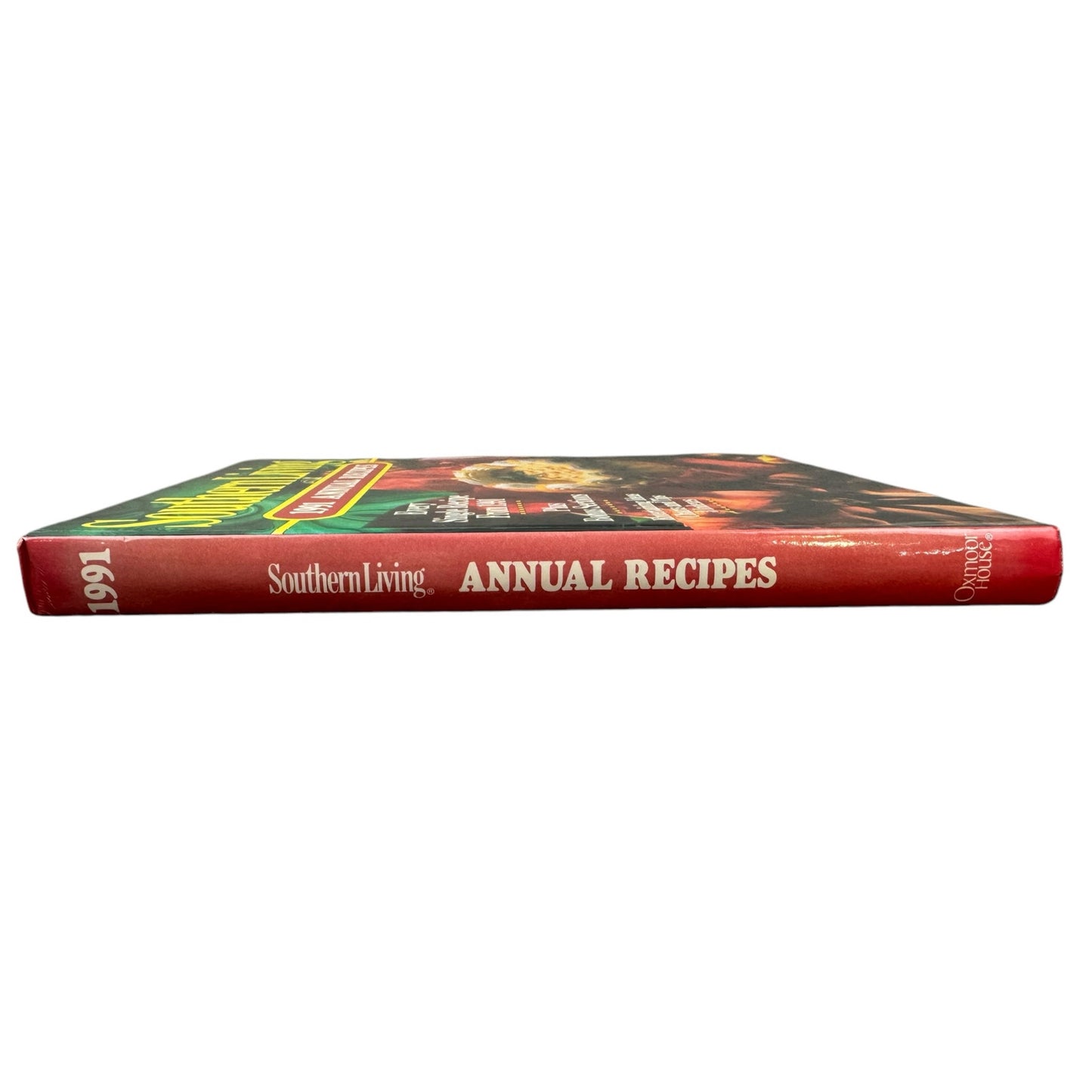 Southern Living 1991 Annual Recipes (Hardcover)