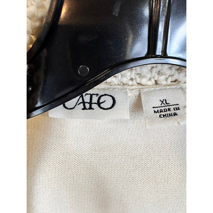 Cato Long Sleeve Cardigan Women's Size XL