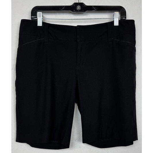 Old Navy Black Chino Shorts Women's Size 10