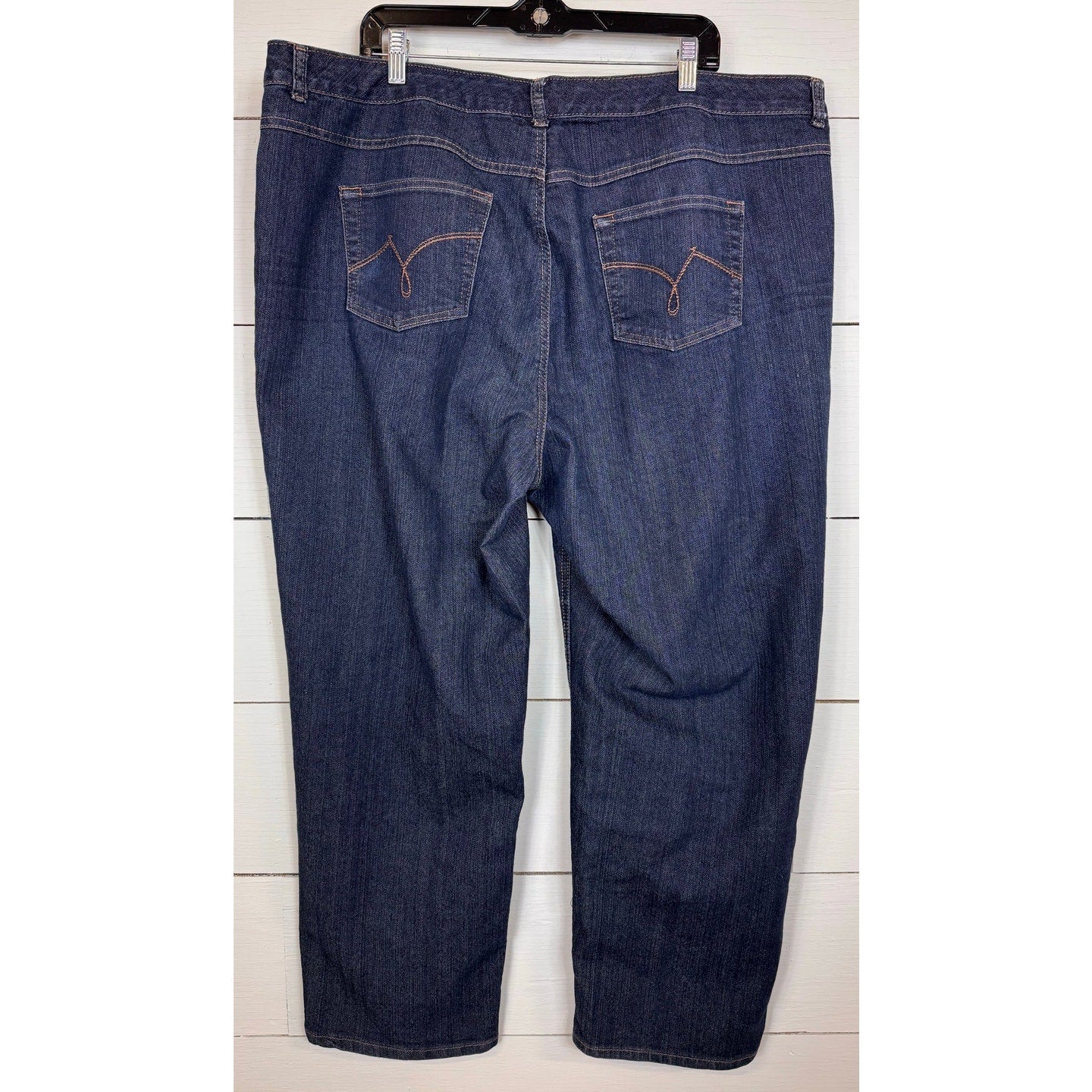 Just My Size Straight Leg Jeans Women's Size 24W