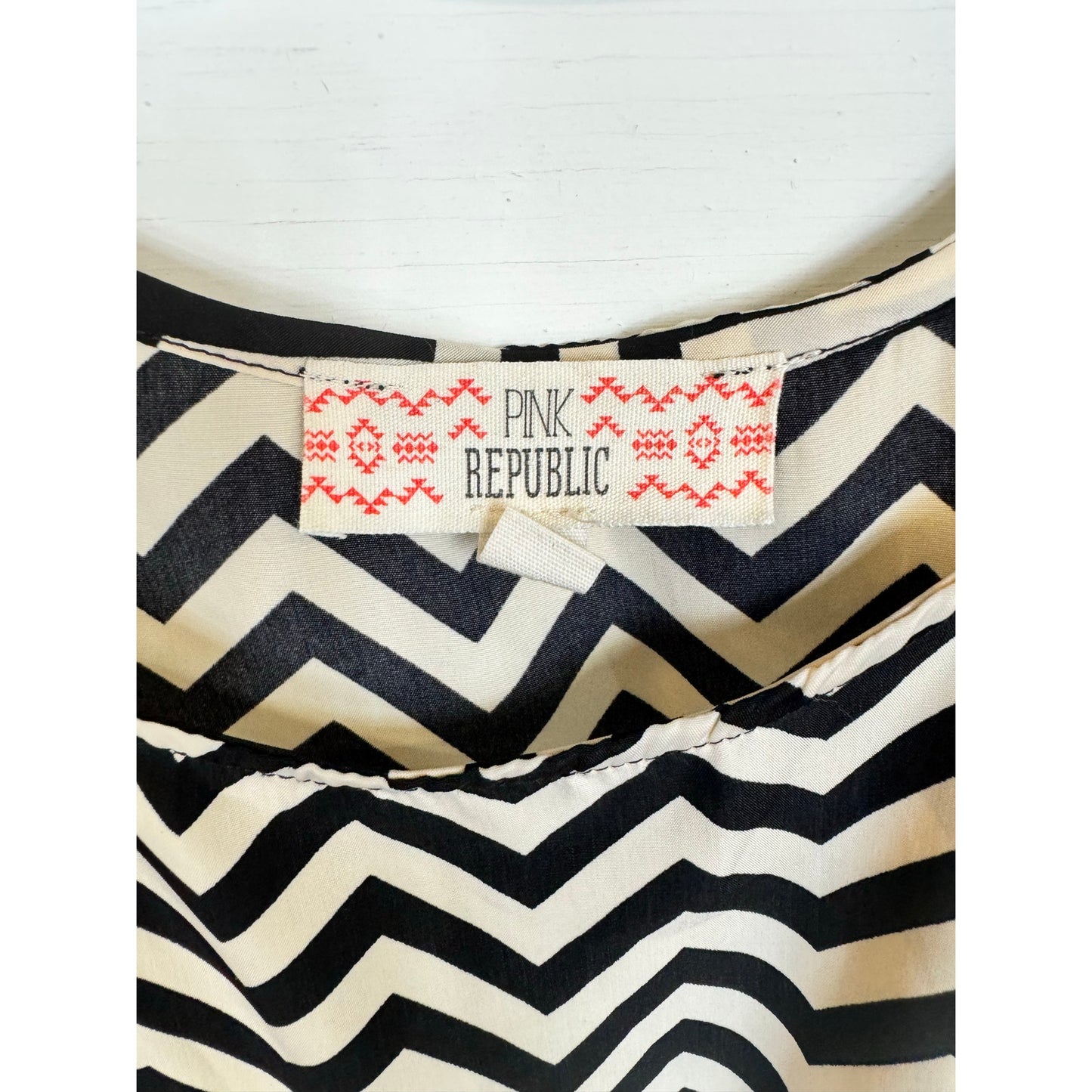 Pink Republic Midi Dress Women's Size Large