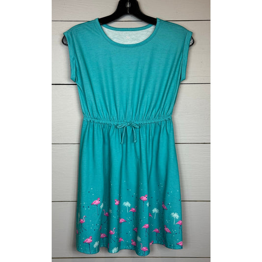 So Short Sleeve Dress Gilr's Size Large (12)